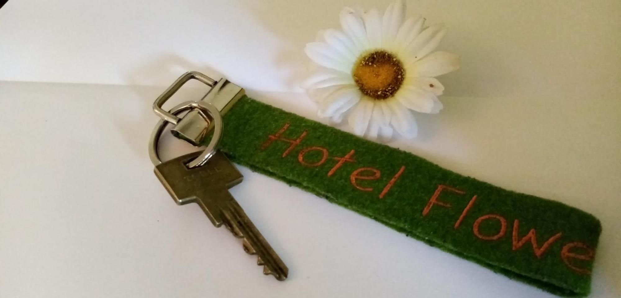 Hotel Flower Power Hehlen Dış mekan fotoğraf